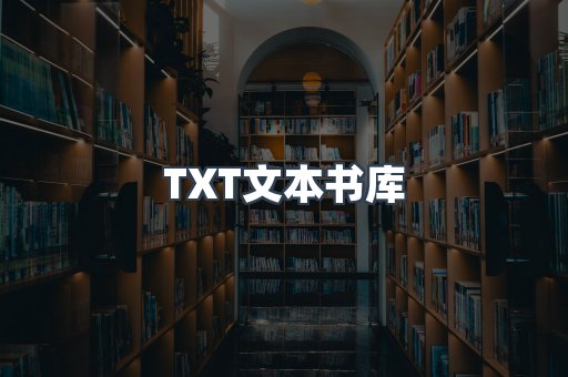 TXT文本书库